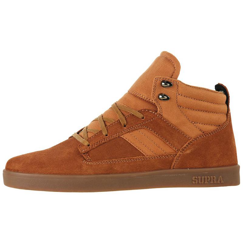 Supra BANDIT MID Skateschuhe Damen Braun Bestellen XJVMZ3406